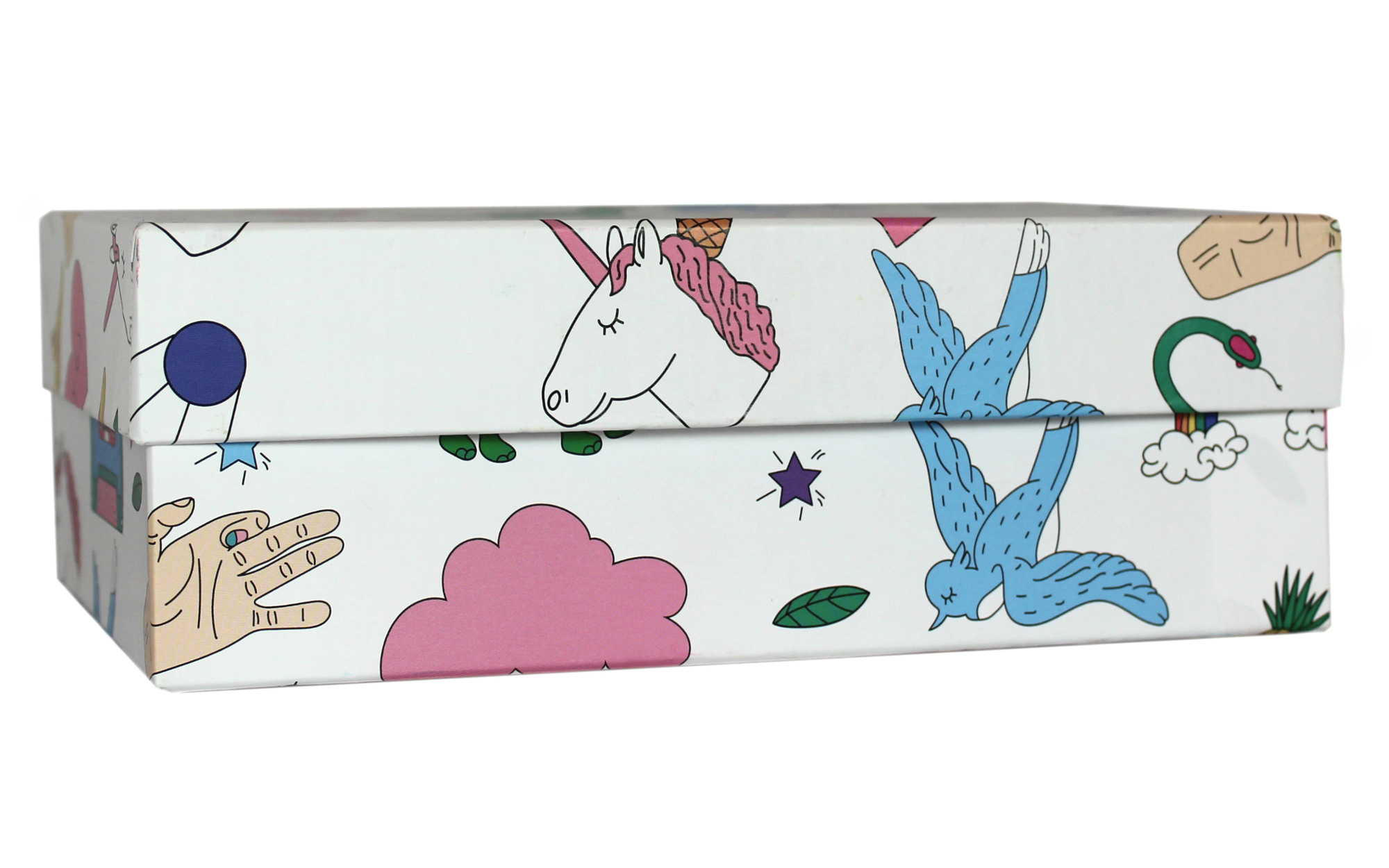 510578 Коробка подарочная "Фан", 19 х 12 х 7 см Santreyd 