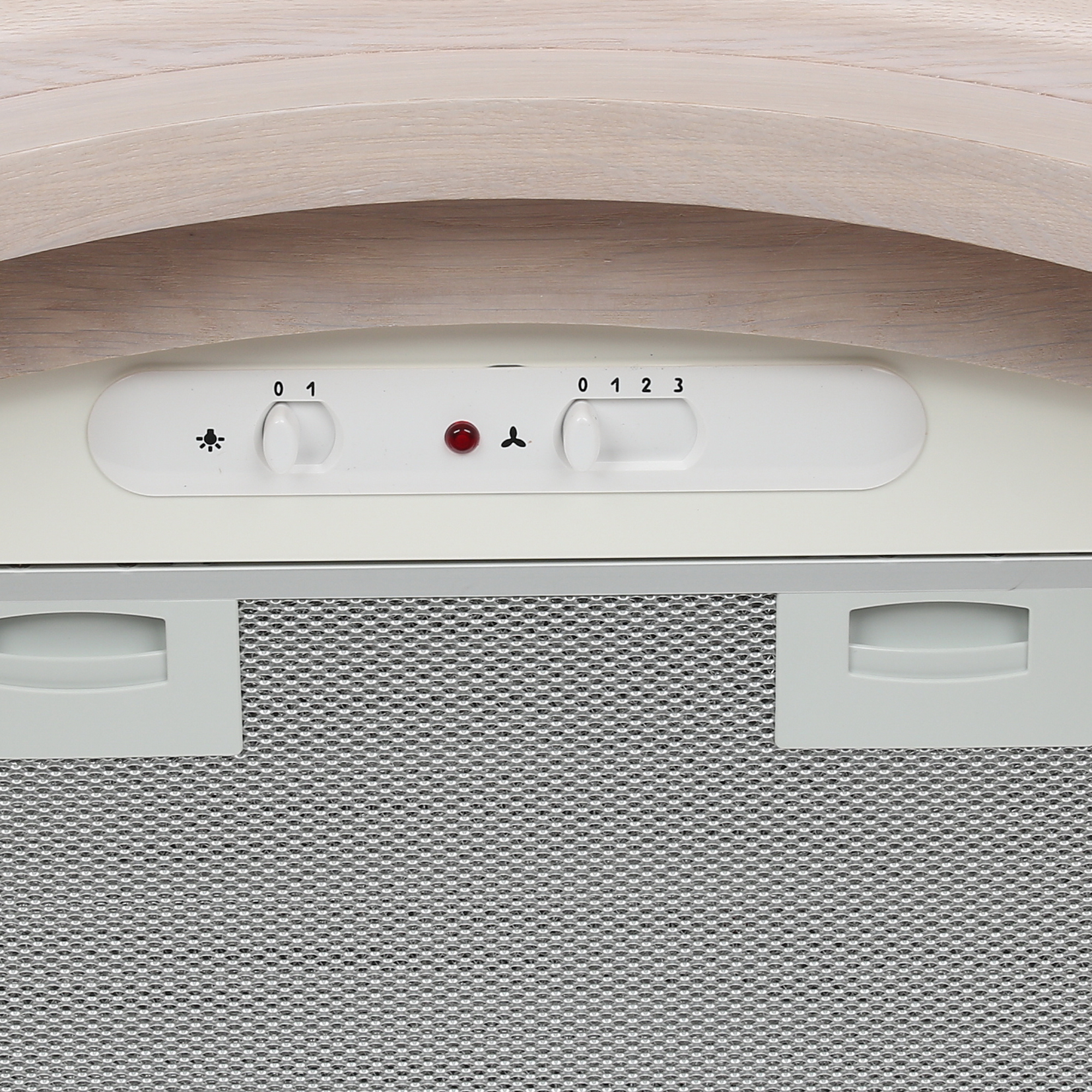 1080619 Вытяжка каминная ELIKOR Ротонда 60П-650-П3Л бежевый/коричневый STDN-0102124 - Вид №4