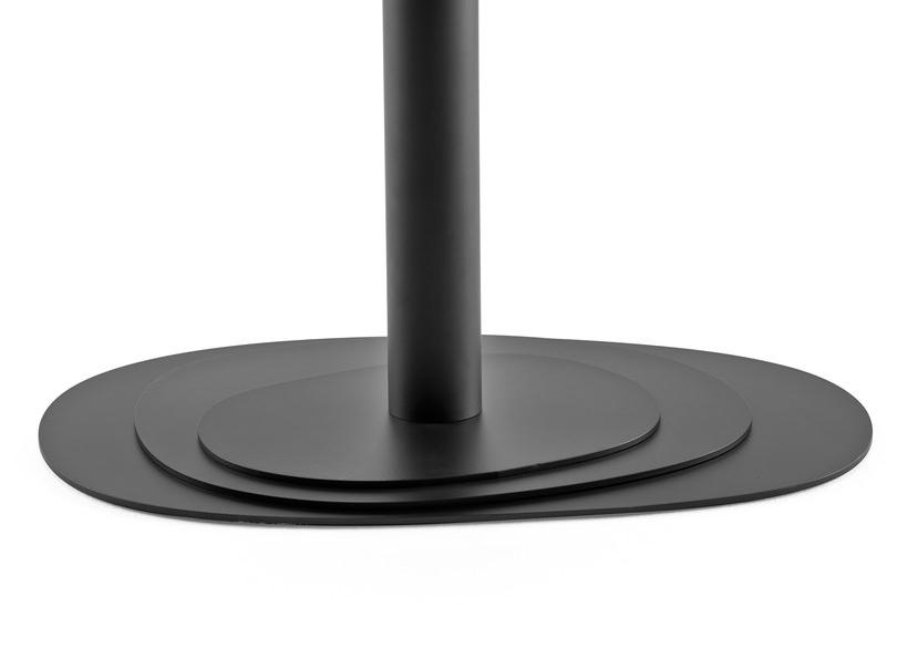 ONDARRETA Круглый стальной стол Duo-trio sun-id-1399885 - Вид №3