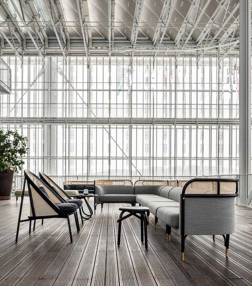 Wiener GTV Design Модульный секционный диван Targa sun-id-1356656 - Вид №7