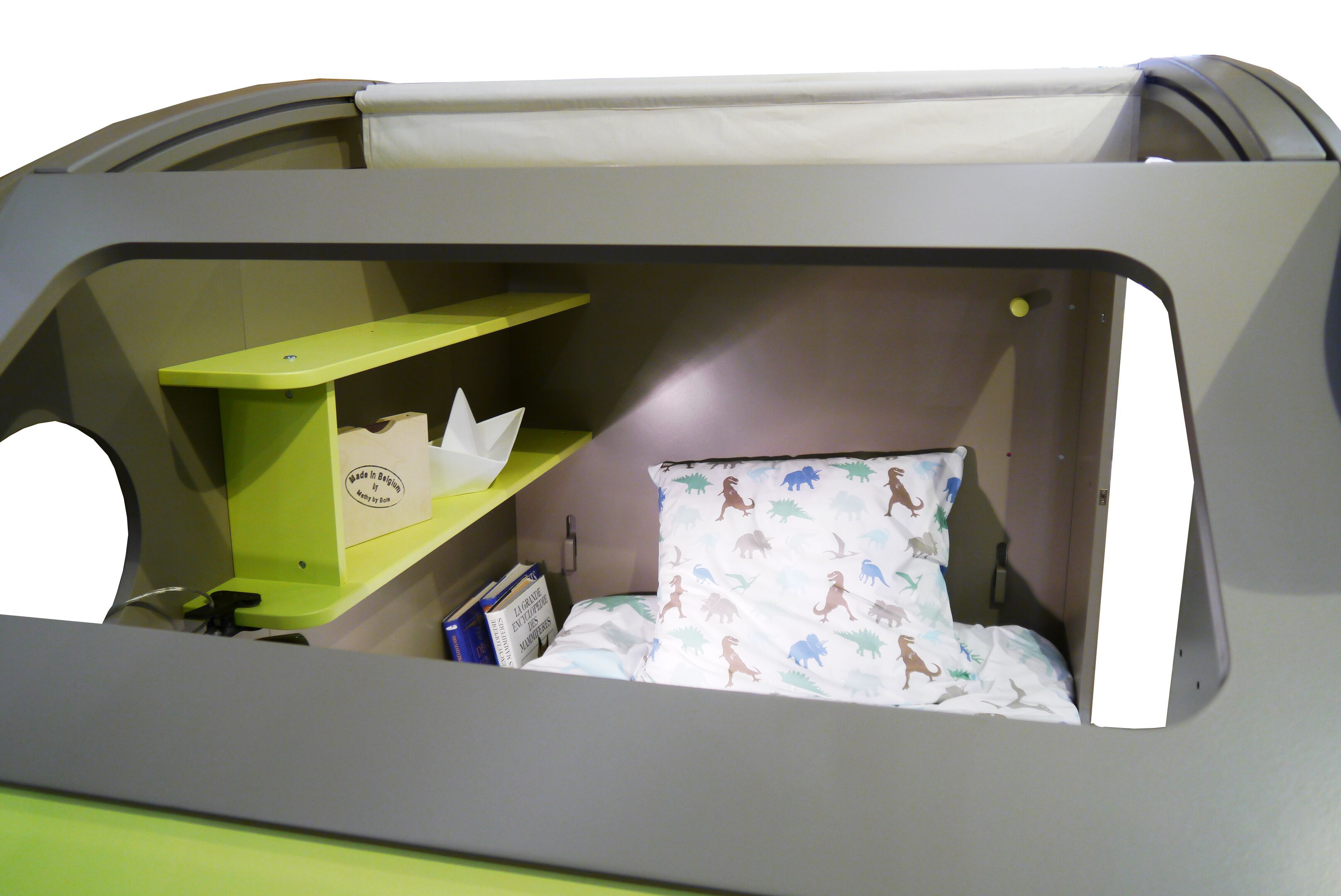 Односпальная кровать из МДФ Mathy by Bols CARAVANE ARCH-00065216 - Вид №26