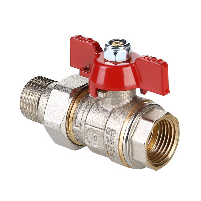 S.227.05 Кран шаровой ENOLGAS BASIC с полусгоном Valtec 3/4" 