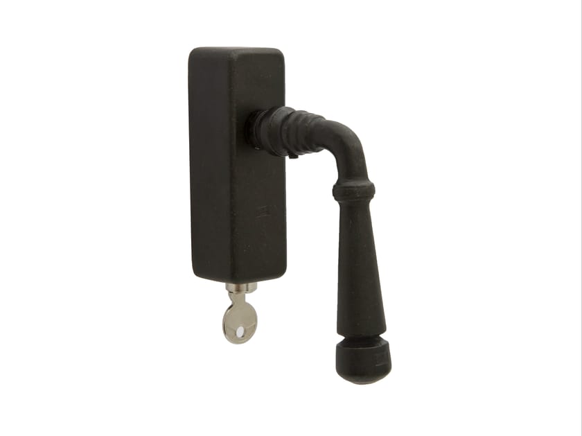 Железная оконная ручка с замком Dauby ARCH-00000844