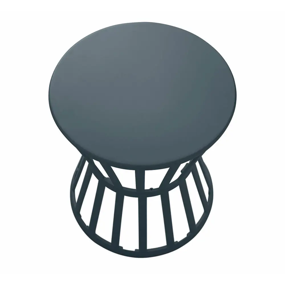 Стол садовый Sheffilton STH-CT85 37x37x41 см пластик серый 89389619 STLM-2163110 Стол пластиковый - Вид №1