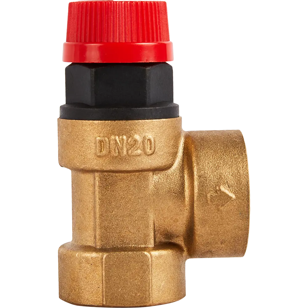 Предохранительный клапан HEIZEN 3/4" для систем отопления и водоснабжения 87503365 STLM-0074188 - Вид №2