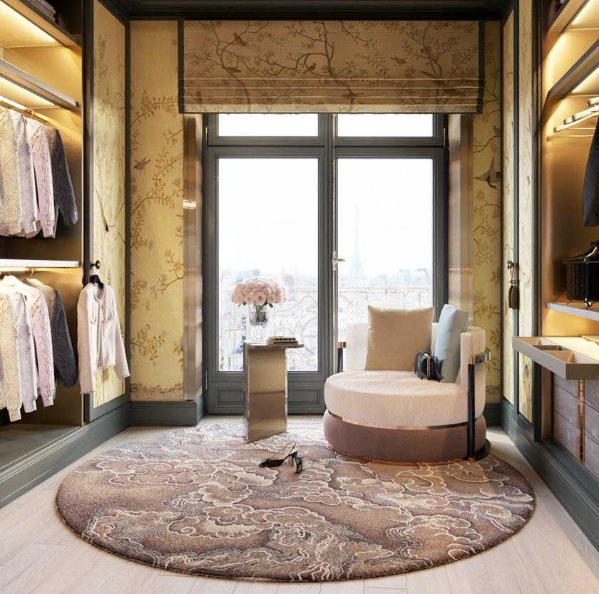 Tapis Rouge Круглый ковер ручной работы Chinoiserie Tr1396 - Вид №5