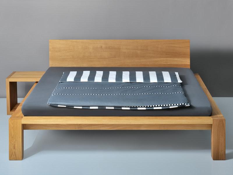 Vitamin Design Двуспальная кровать из массива дерева Taurus sun-id-1408327 - Вид №1