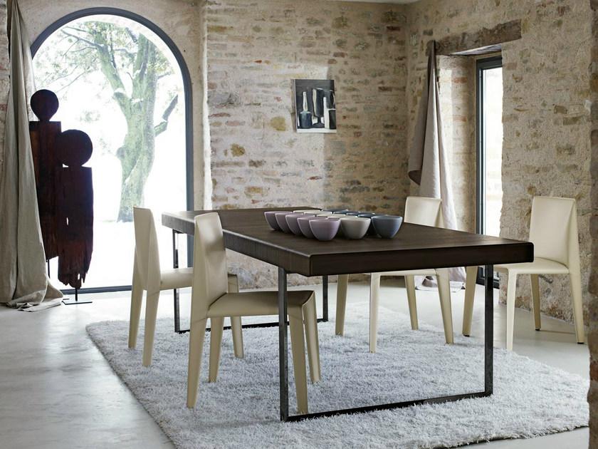 B&B Italia Раздвижной прямоугольный стол Athos sun-id-1492255 - Вид №3