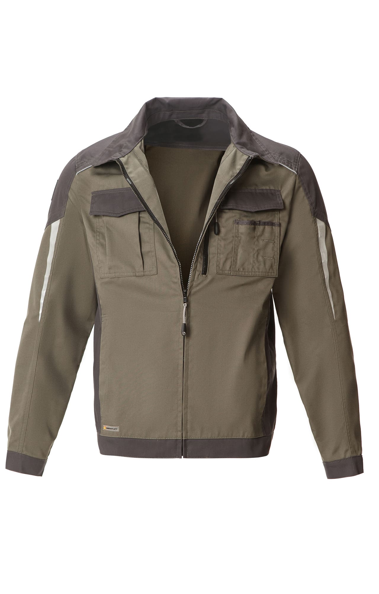 4974814 Костюм  NEW серый хаки графит STATUS  Летняя спецодежда  размер 48-50/170-176  - Вид №3