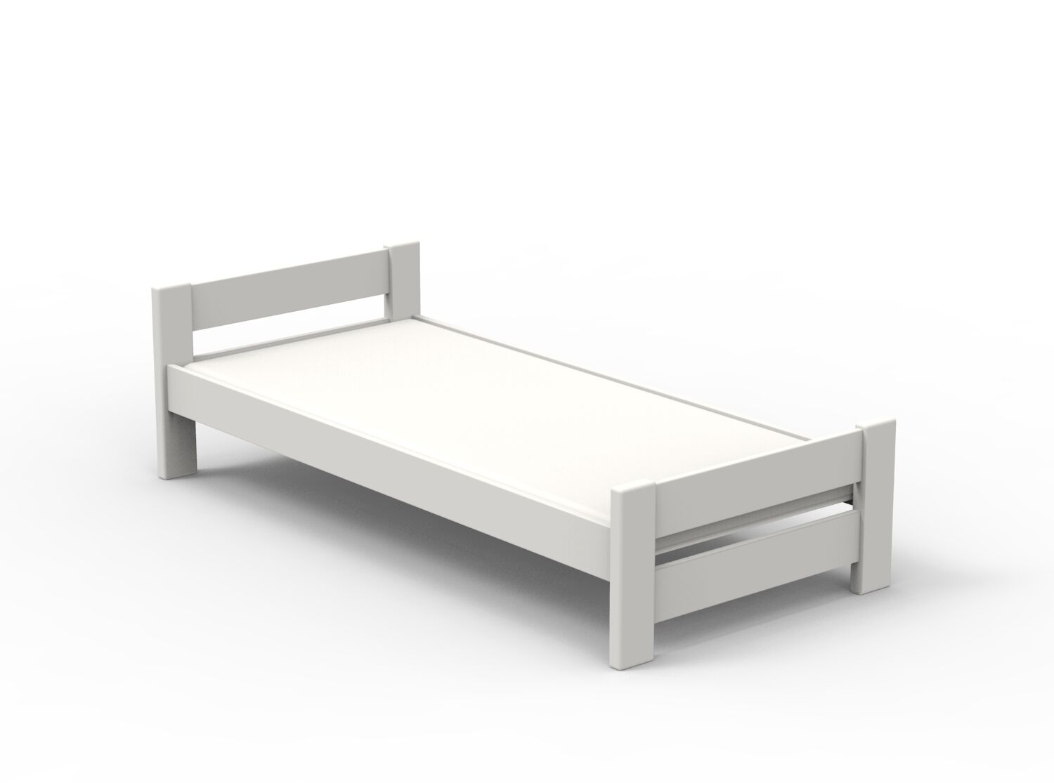 Односпальная кровать из МДФ Mathy by Bols DOMINIQUE ARCH-00011710 - Вид №9