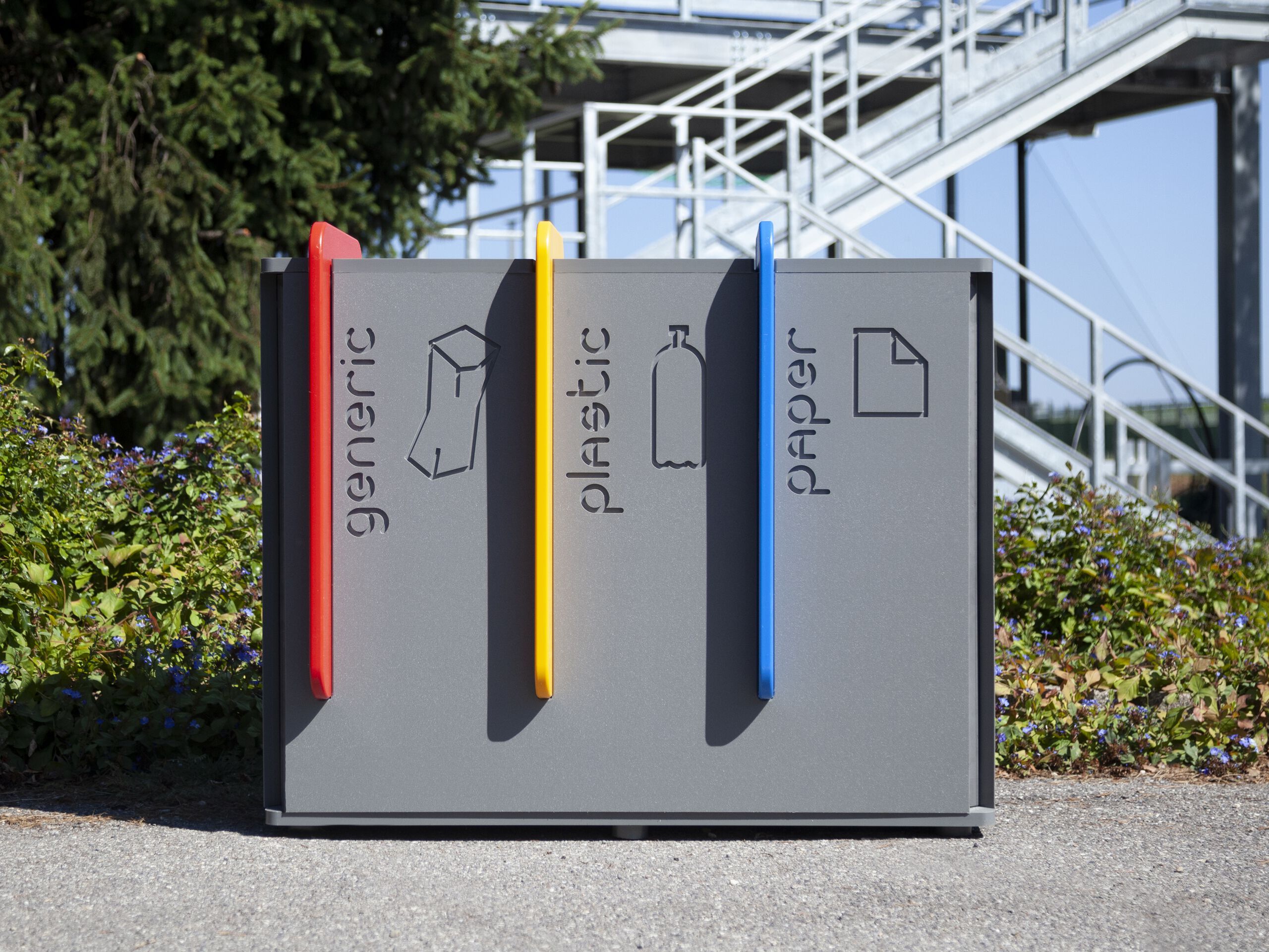 Полиэтиленовая корзина для мусора для раздельного сбора Donye PAUL ARCH-00077644 - Вид №1