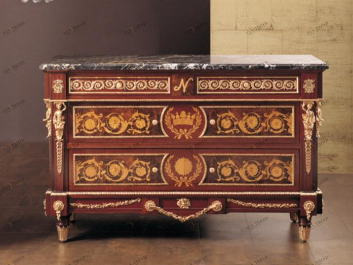 Rozzoni Комод из дерева Imperial sun-id-1443265