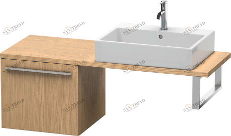 XL542205252 X-Large Шкафчик для компактной консоли Европейский дуб, декор Duravit