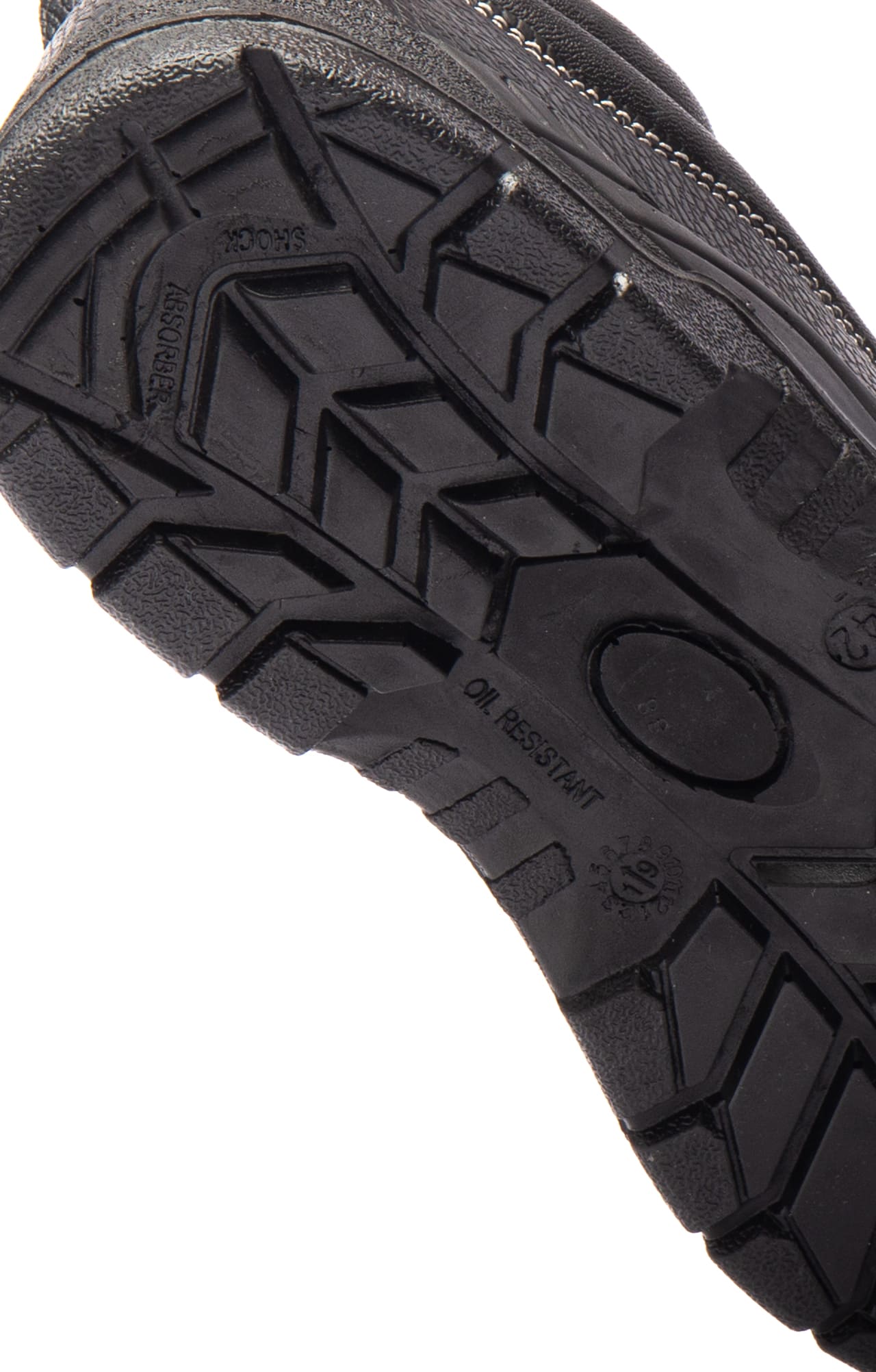 5031867 Полуботинки Мастеров с металлическим подноском черные  Летняя обувь  размер 47 Спецодежда  - Вид №6