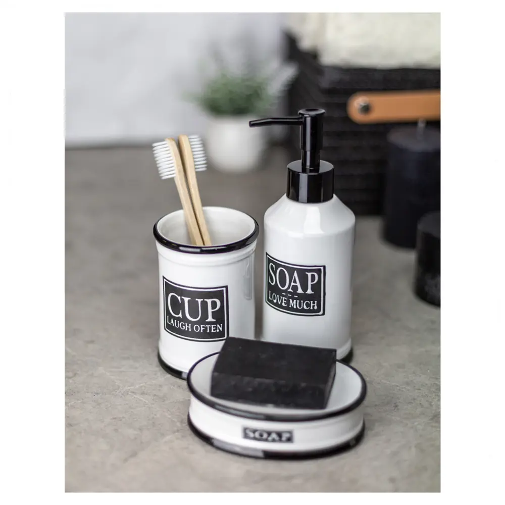 Мыльница BATH PLUS Bene - керамическая элегантность для ванной 89380480 STLM-1570272 - Вид №3