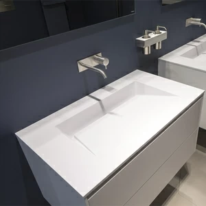 CP15472PIEGA Подвесная раковина настенная овальная Antoniolupi PIEGA белая