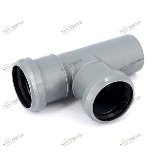 Тройник 87 SINIKON ПП D50 мм Стандарт 508017R