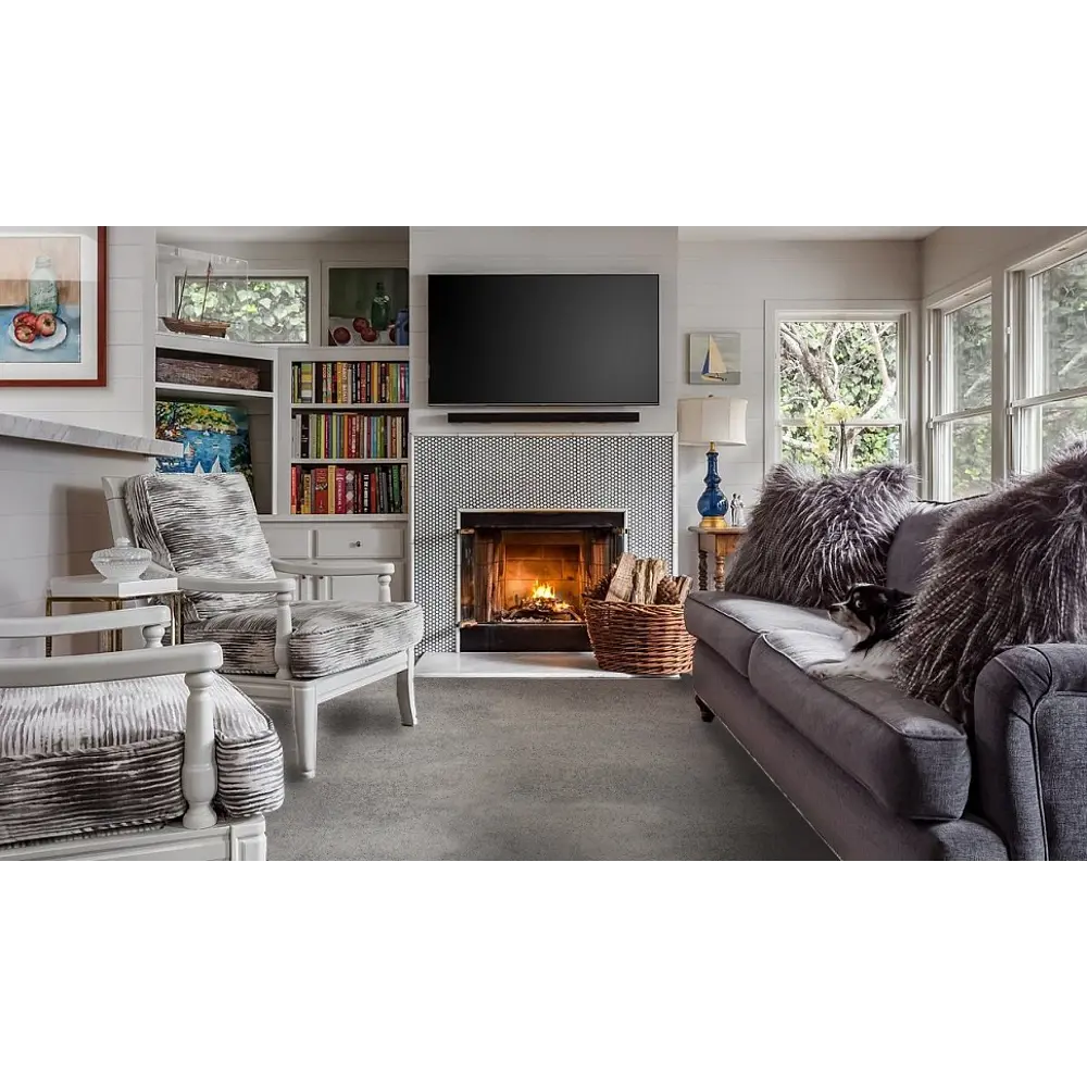 Santreyd SPC плитка Вилла Асти - напольное покрытие под бетон 33 класс 88052763 STLM-0890078 - Вид №5