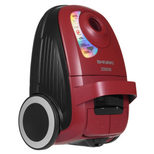 9210984 Пылесос Shivaki VCC 4530 бордовый