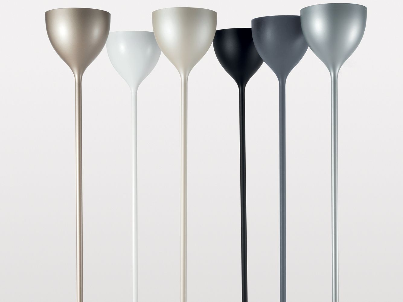 Стальная светодиодная напольная лампа Rotaliana ARCH-00025333 - Вид №1