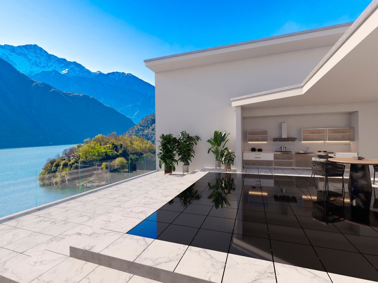 Фотогальваническая плитка Lumyra Energy PIASTRELLE FOTOVOLTAICHE CALPESTABILI ARCH-00040370