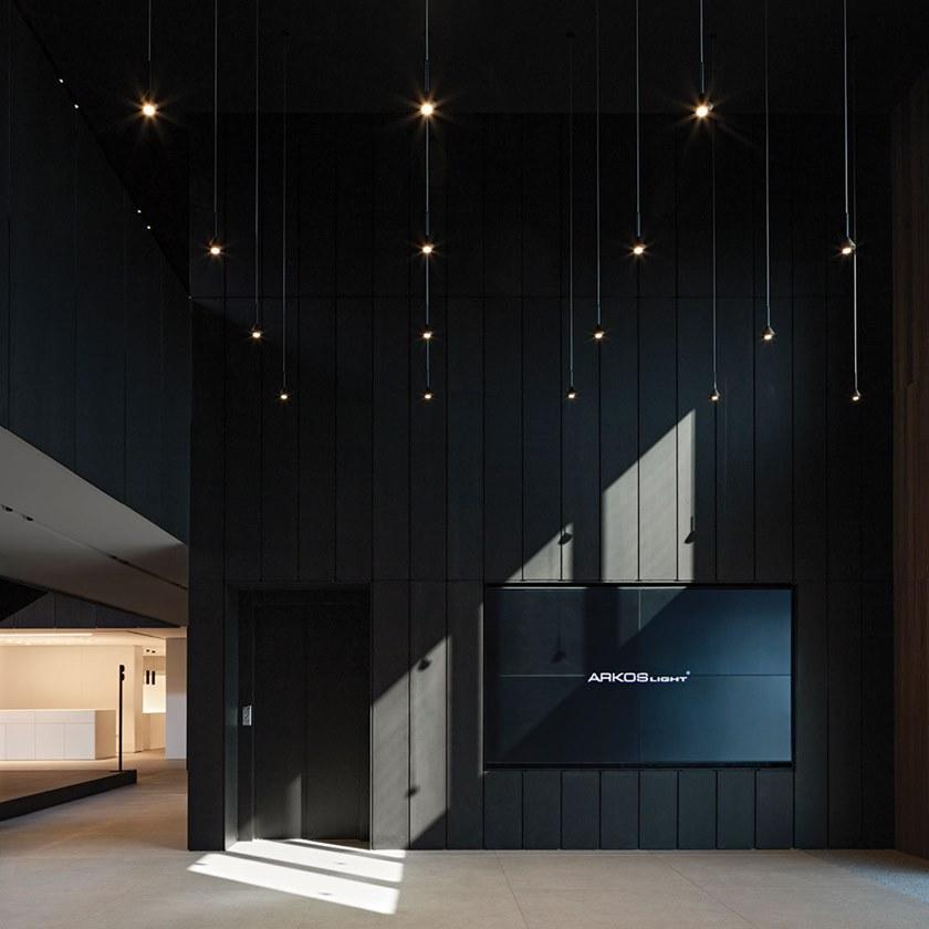 Arkoslight Светодиодный подвесной светильник из алюминия Spin sun-id-1488092 - Вид №17