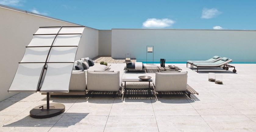 Giorgetti Модульный угловой садовый диван Apsara sun-id-1375759 - Вид №8