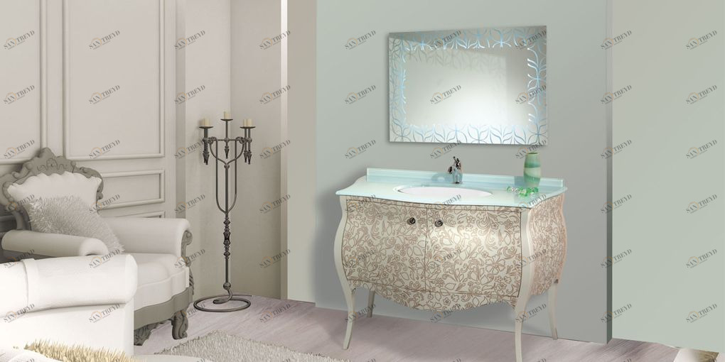 Комплект мебели для ванной CM04DC La Bussola‎ Retrò Collection RETRO