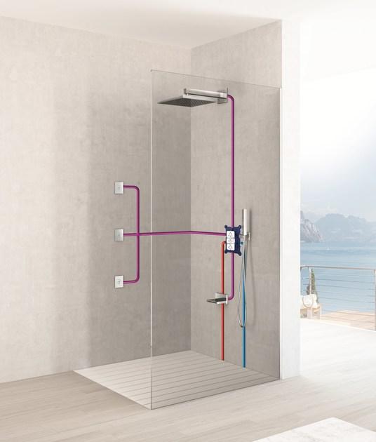 Fir Italia Универсальная встроенная душевая система Firunico® 0510000 - Вид №7
