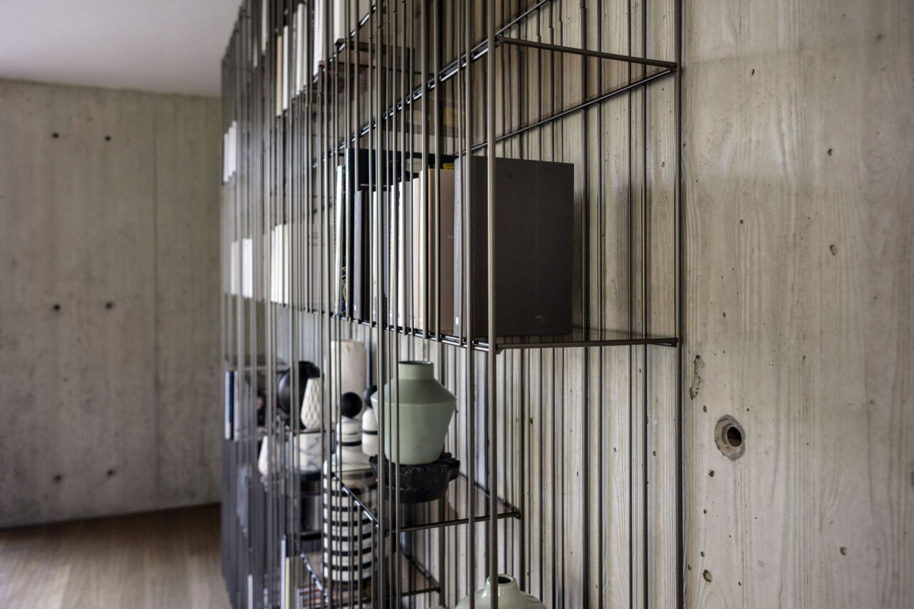 Книжный шкаф из металла In Stock Mogg ARCH-00124561 - Вид №7