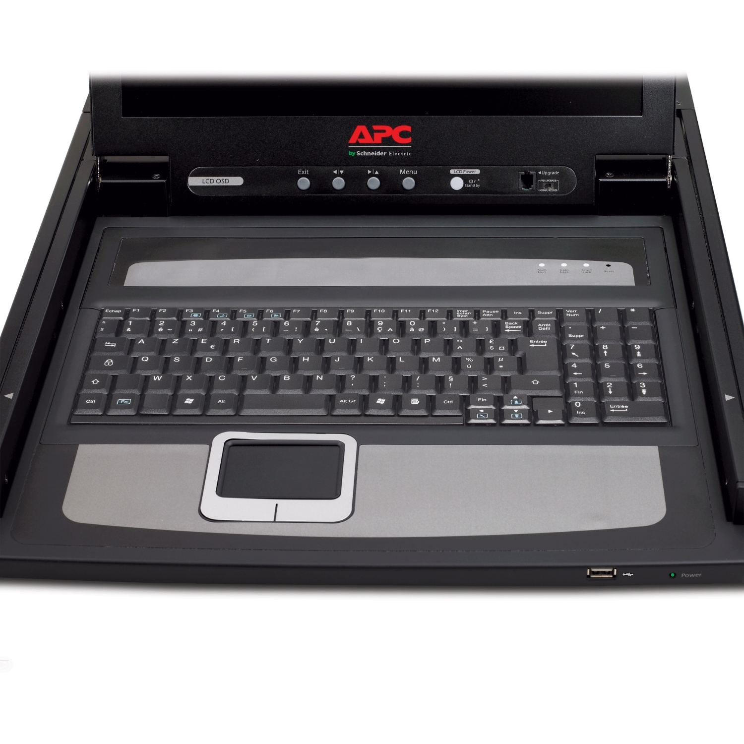 AP5717F Стоечная ЖК-консоль APC 17 дюймов — французская версия Schneider Electric 