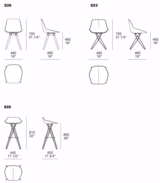 Poliform Стул на деревянной эстакаде sun-id-1477534 - Вид №8