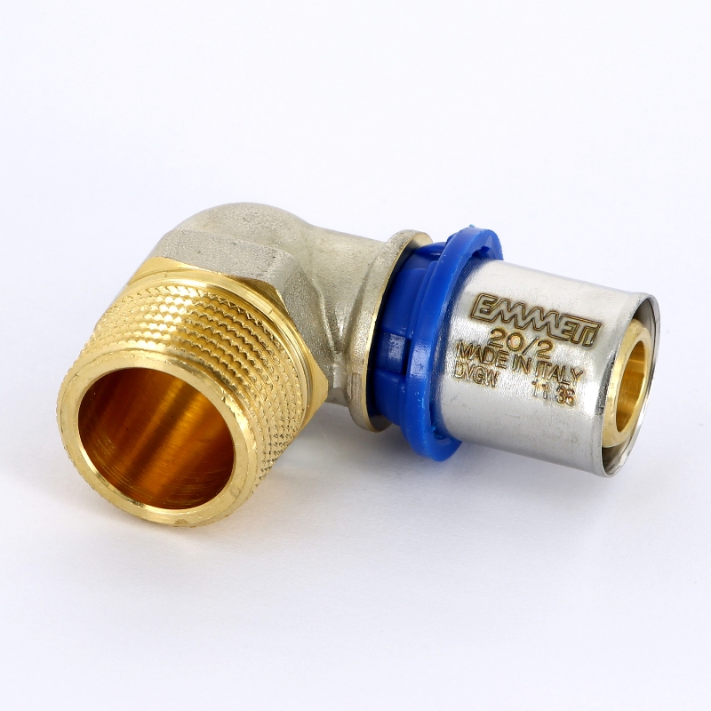 Угол пресс-Н EMMETI 20х3/4" 28101347 - Вид №1