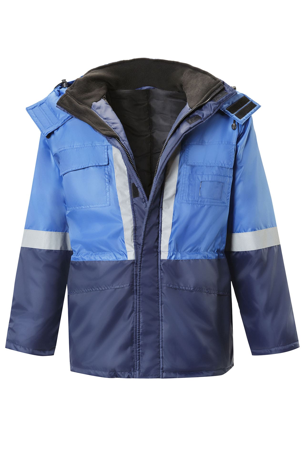 5033057 Костюм СУРГУТ утепленный ткань Оксфорд темно-синий василек  Зимняя спецодежда  размер 48-50/182-188  - Вид №3