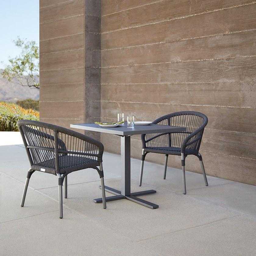 JANUS et Cie Садовый стул из полипропилена с подлокотниками Nexus sun-id-1463337 - Вид №5