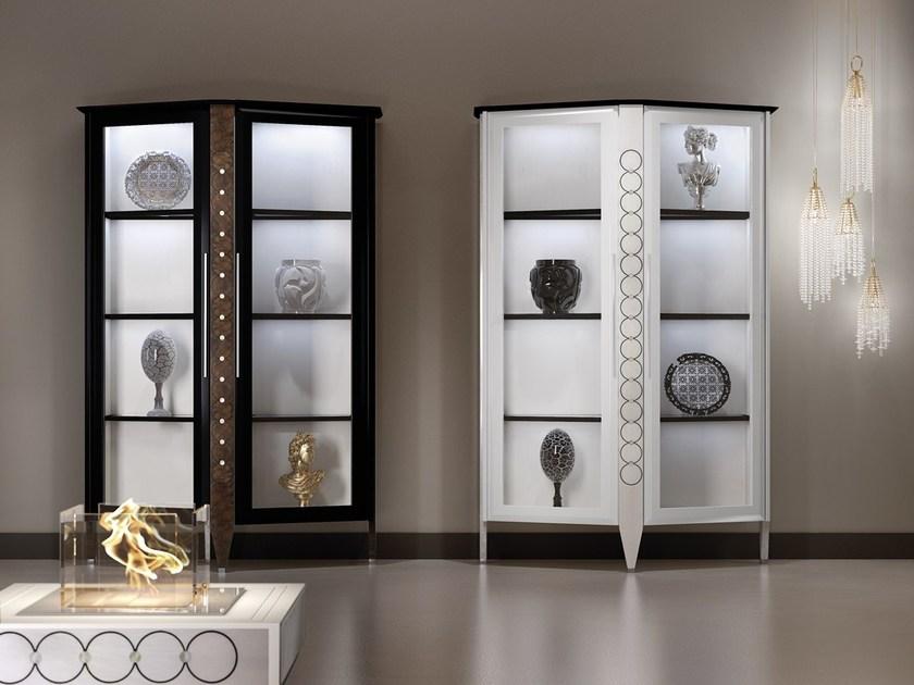 Vismara Design Модульная лакированная деревянная витрина со встроенной подсветкой Desire sun-id-1409992 - Вид №1