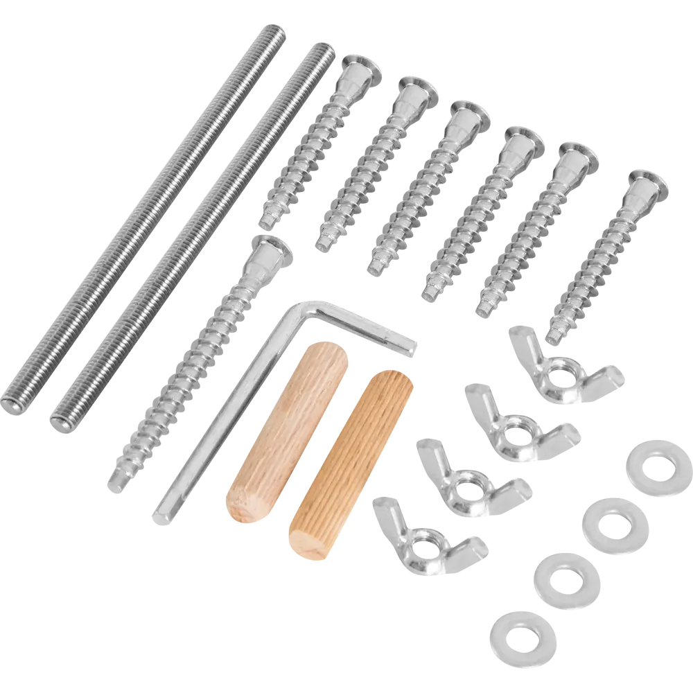 Подстолье с полкой 68x44.2x80-105.5 см хвоя ТДВ STLM-2056111 - Вид №3