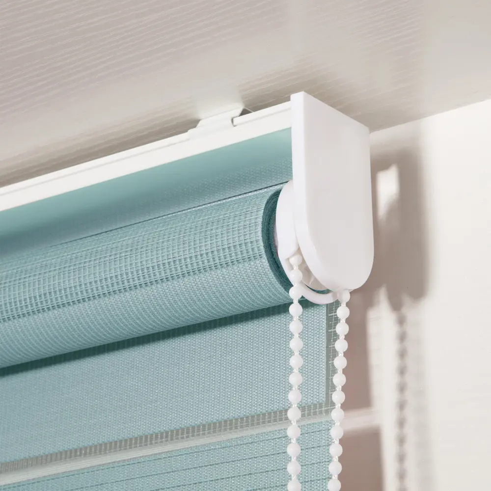 INSPIRE Peter - Рулонная штора день-ночь бирюзового цвета 180x175 см 85225659 STLM-0060093 - Вид №4