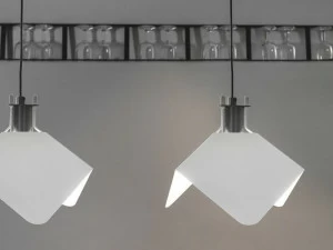 Stilnovo Светодиодная подвесная лампа из железа Triedro