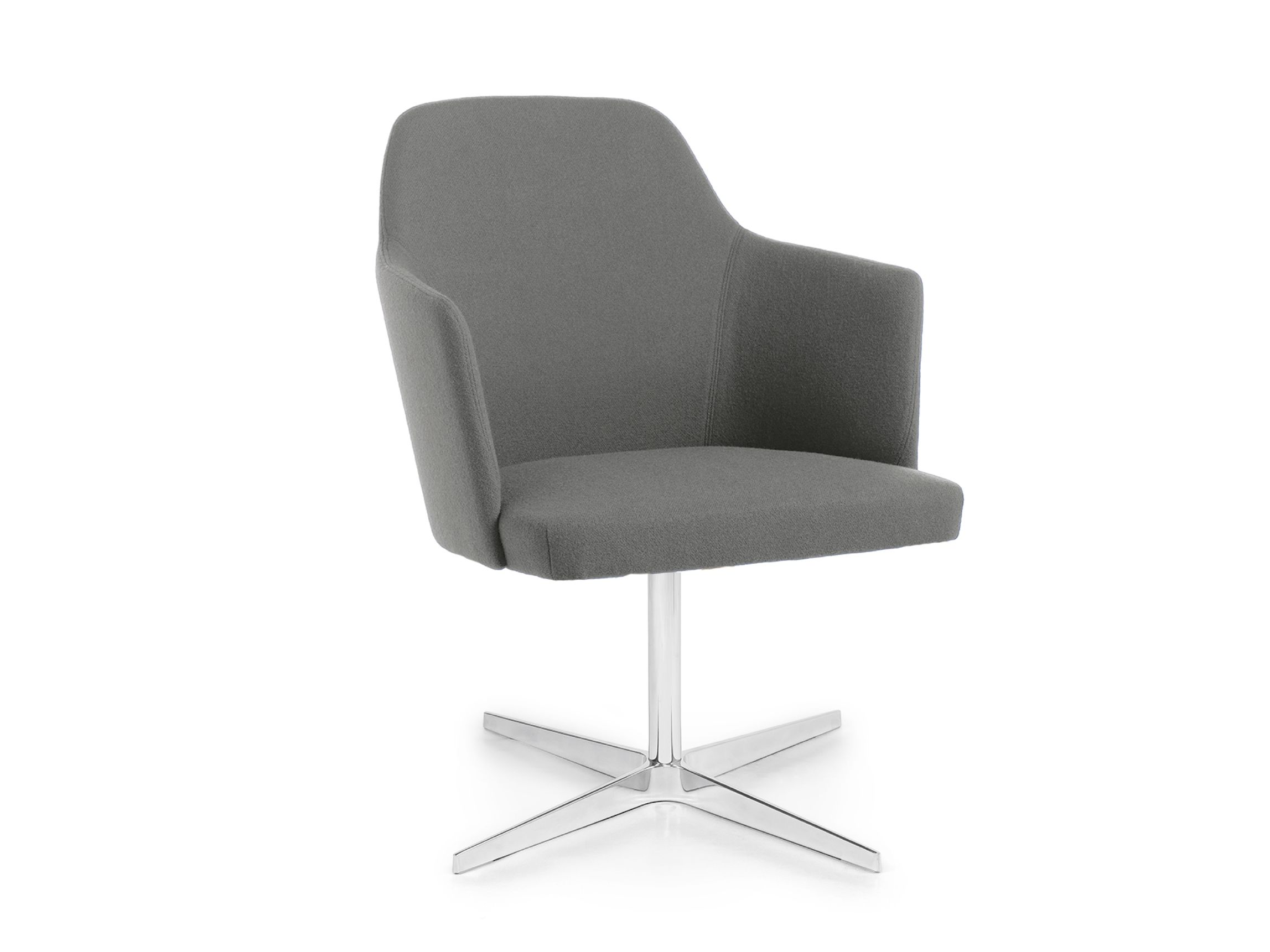 Спиц мягкий поворотный стул Crassevig ARCH-00126306 - Вид №1