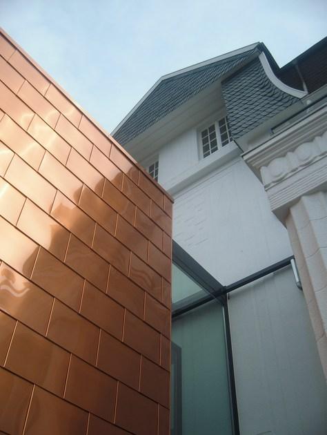 KME Architectural Solutions Металлическая панель и лист для крыши / панель для фасада Tecu® sun-id-1365171 - Вид №2