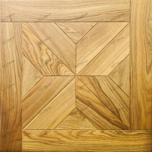 Модульный паркет Kochanelli Верона Пулито Дуб Натур (Гладкая) 470х470 мм 1100600003