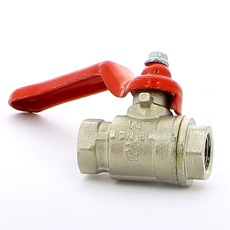 Кран шаровой ВВ IDEAL рычаг ITAP 1/4" 09014 - Вид №1