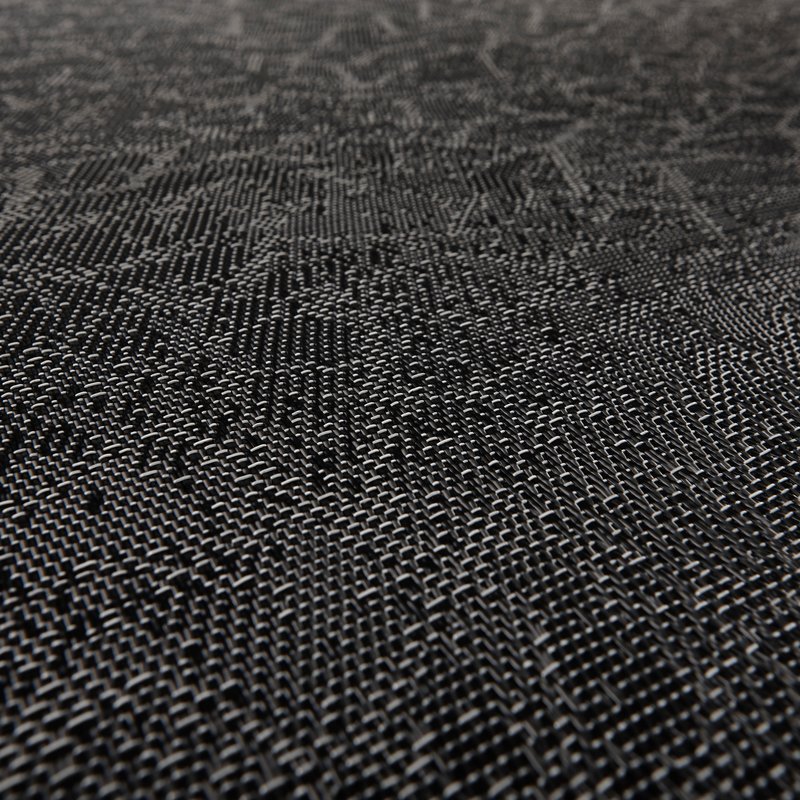 Bolon Graphic  Напольное покрытие виниловый пол Texture Black  - Вид №5