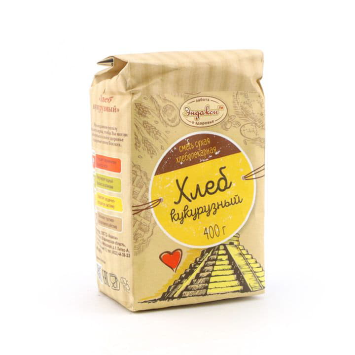 Хлеб кукурузный сухая хлебопекарная смесь Эндакси Santreyd 4623