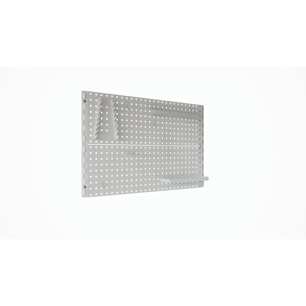 Панель для инструментов KONSENSA 8.4x30.6 см сталь цвет белый 89451655 STLM-2112036  - Вид №8