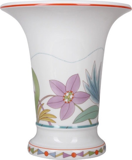 10609808 Императорский фарфоровый завод Ваза "Легкий ветерок" "Ампирная" Фарфор твердый 