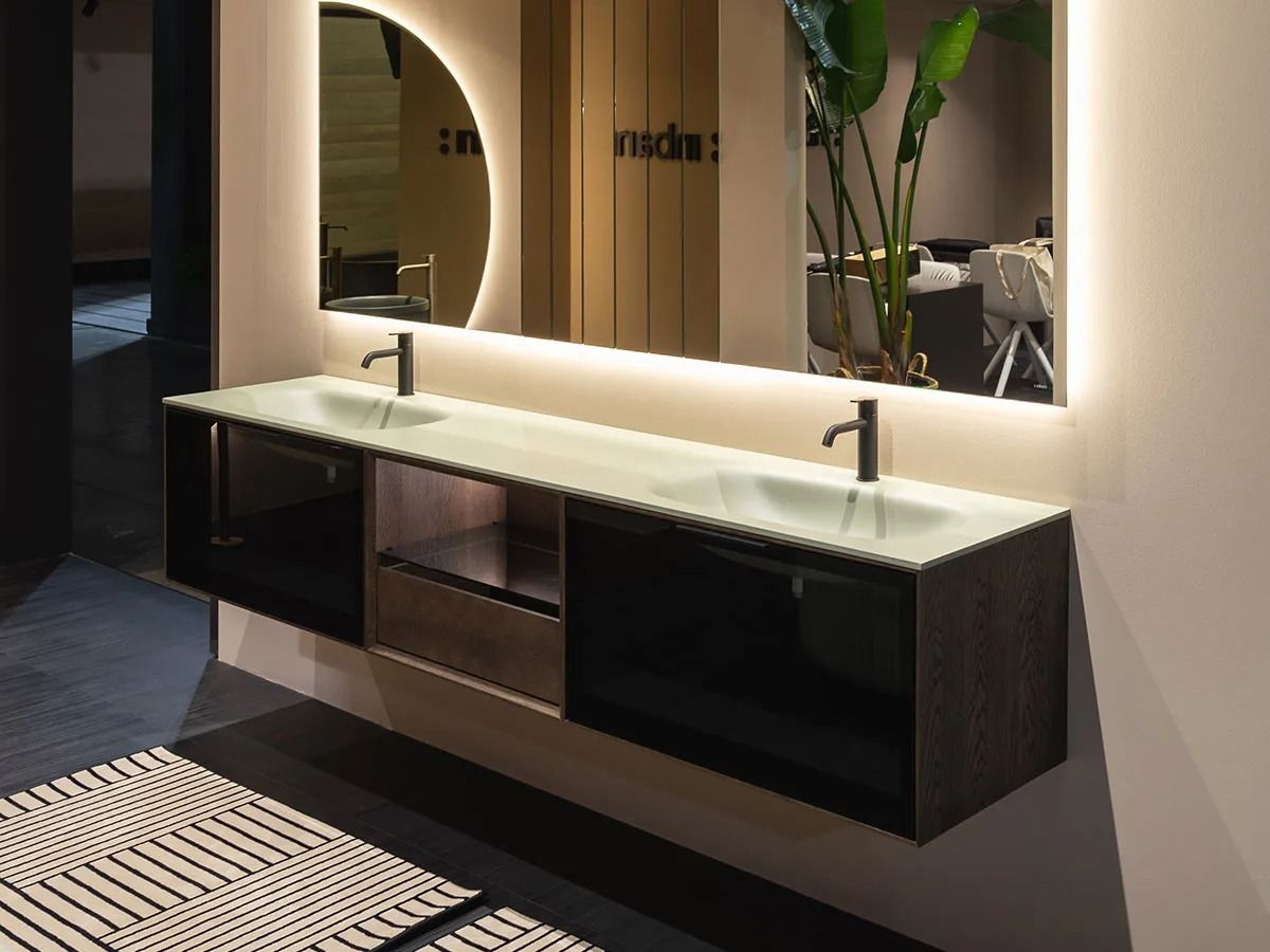 Подвесной шкаф для умывальника со встроенной раковиной Inbani Heritage ARCH-00093137 - Вид №6