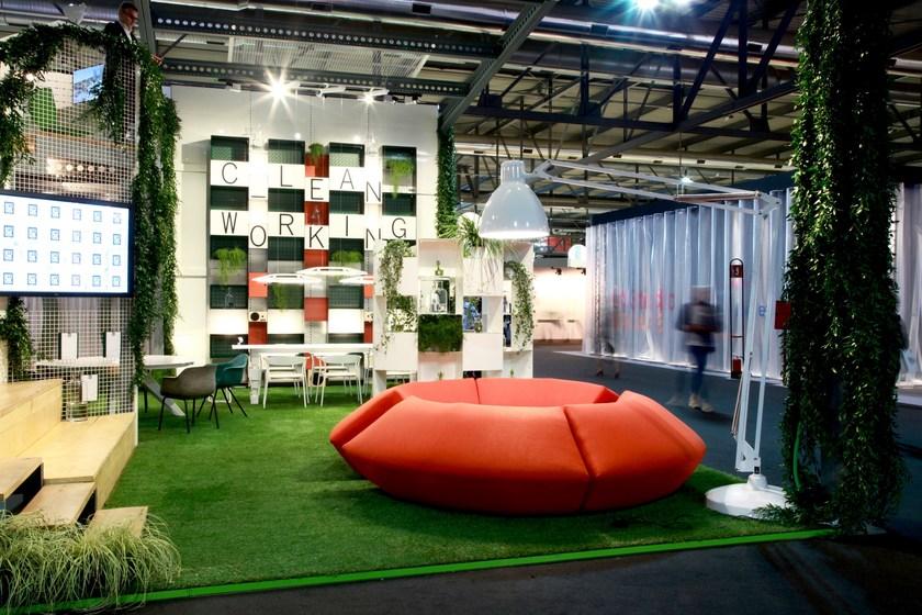 Officine Tamborrino Модульный секционный диван sun-id-1476450 - Вид №5