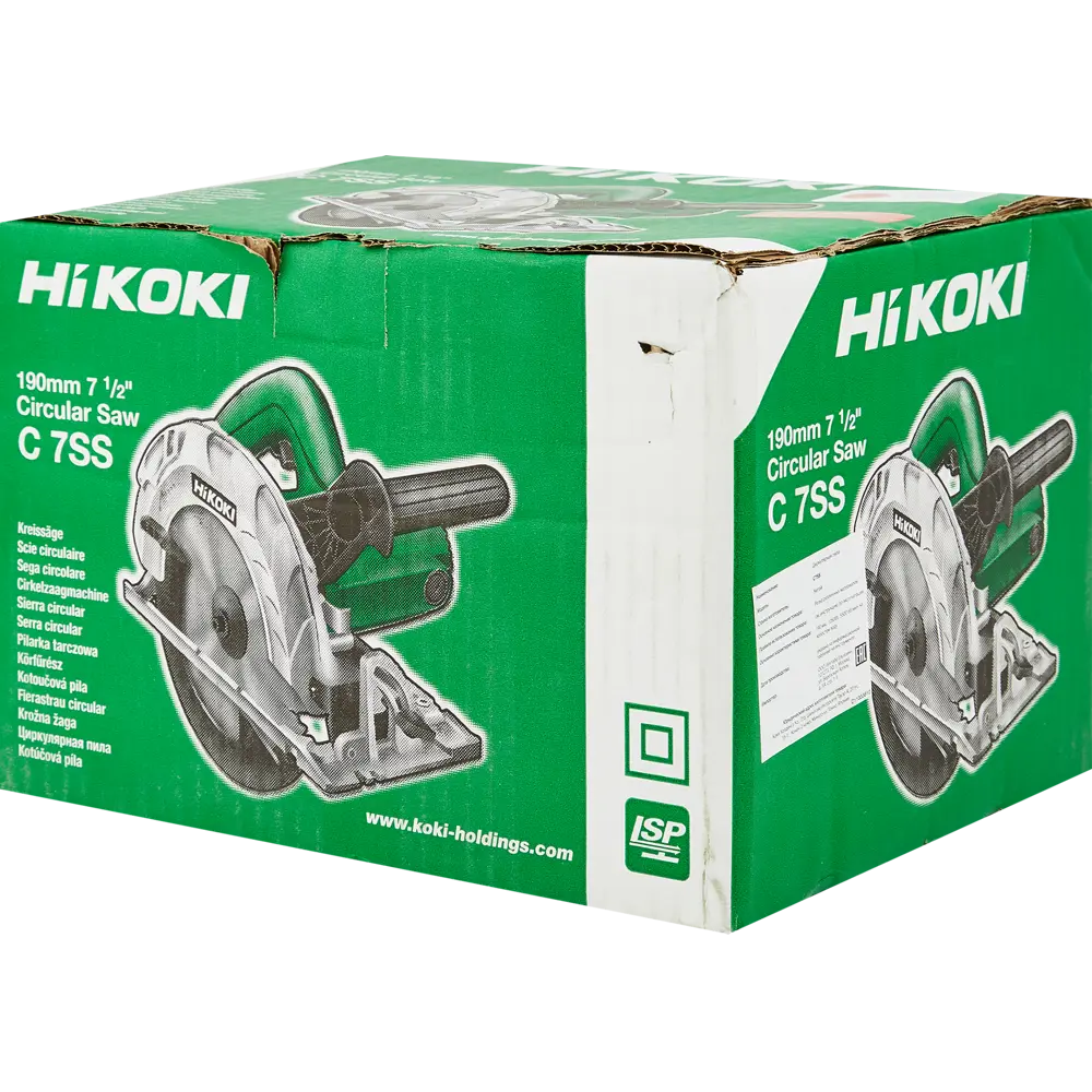 Пила циркулярная Hikoki C7SS, 1050 Вт, 190 мм STLM-2096511 - Вид №6